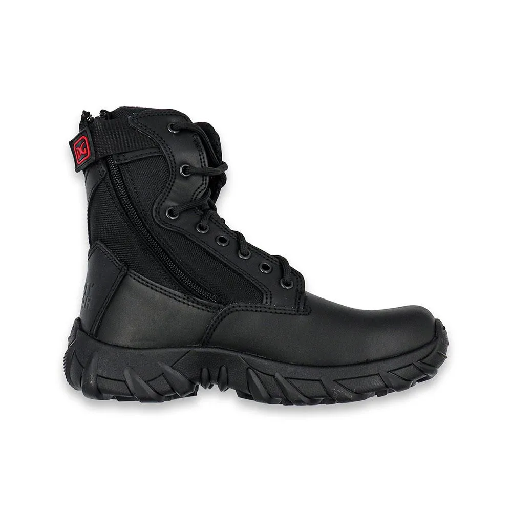 1563 BOTA TACTICA ELITE 8 NEGRA MARCA DUTY GEAR