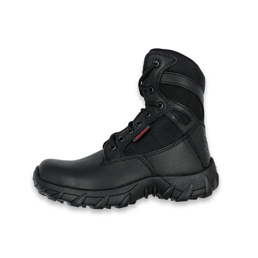 1563 BOTA TACTICA ELITE 8 NEGRA MARCA DUTY GEAR