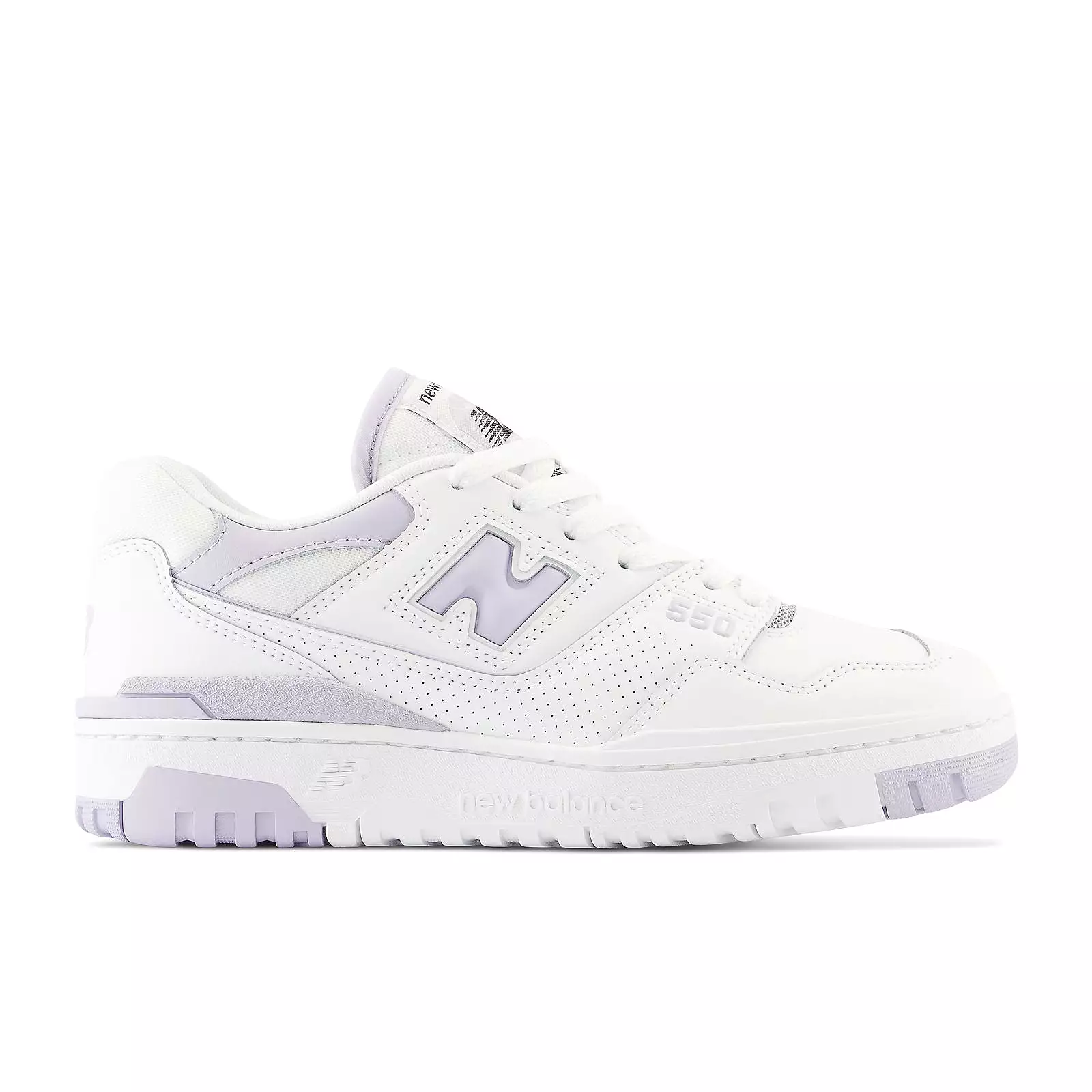 550 WHITE /GREY  LIGHT PURPLE