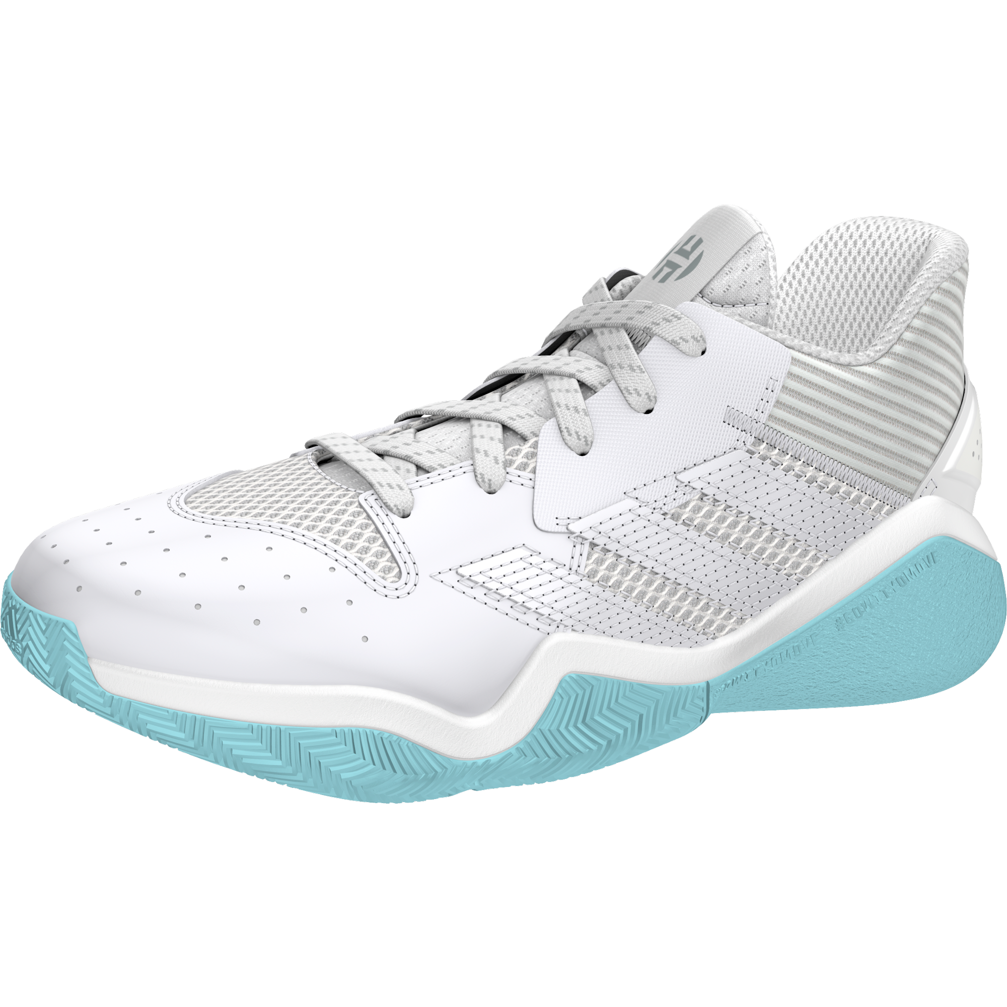 ADIDAS HARDEN STEPBACK SHOES JUNIOR