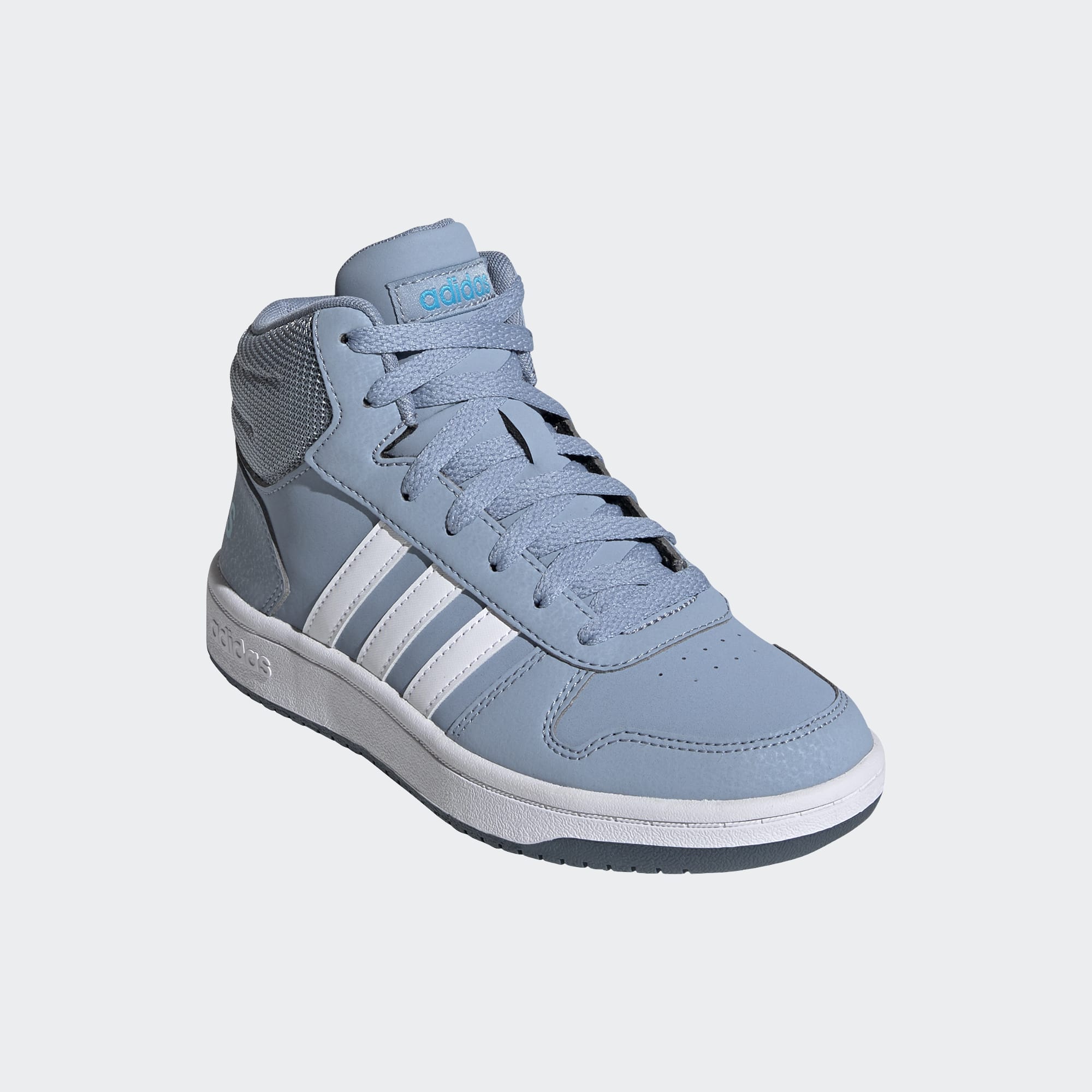 ADIDAS HOOPS 2.0 MID SHOES