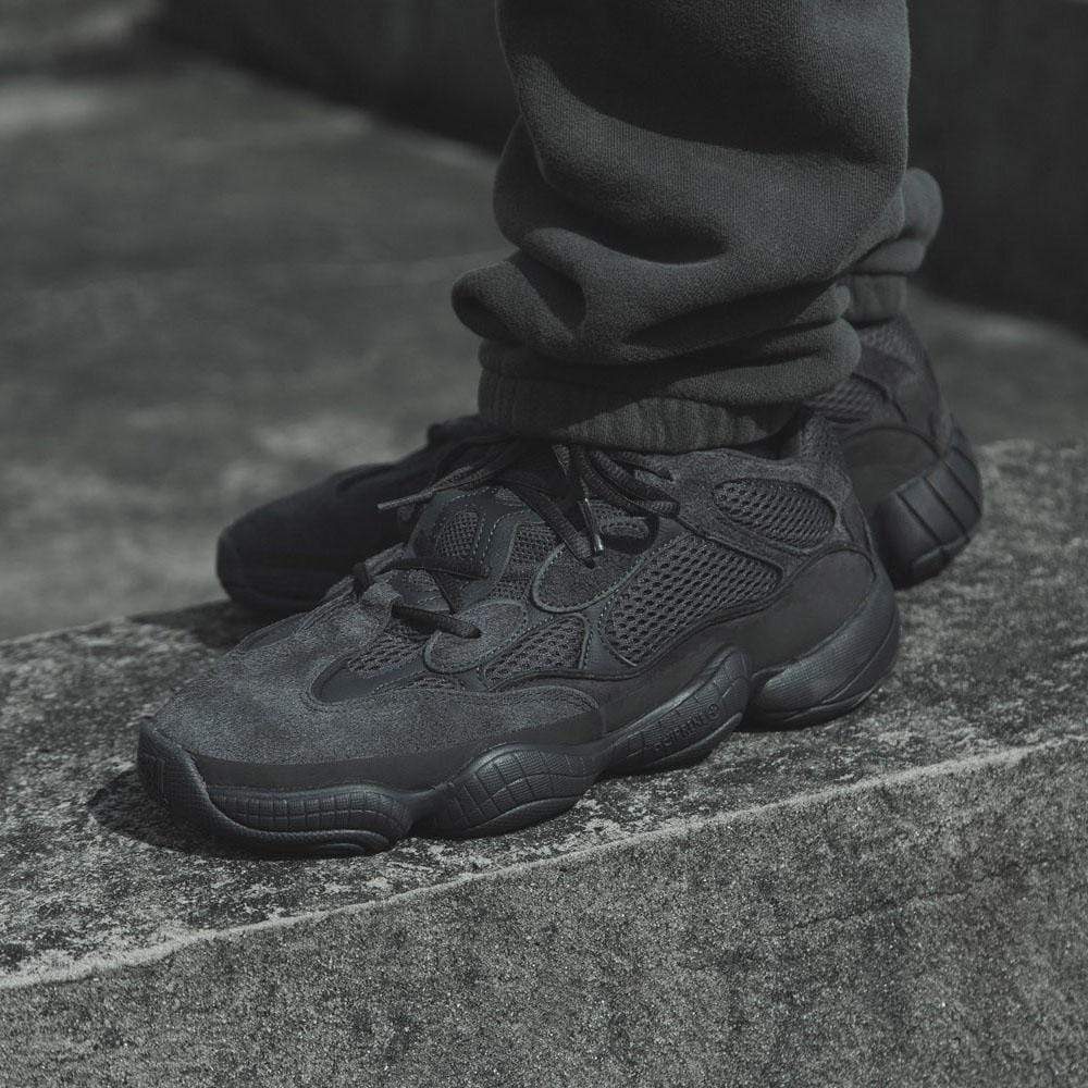 Adidas Yeezy 500 “Utility Black”