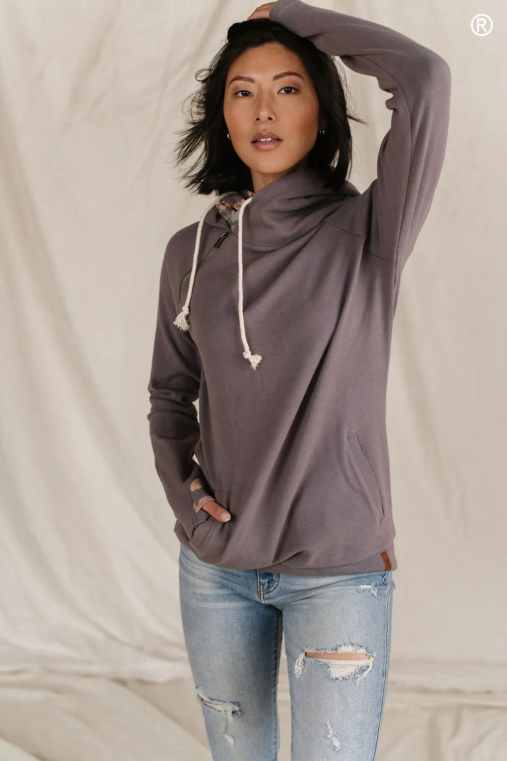 Ampersand Avenue - Doublehood Sweatshirt - Tickle My Fancy