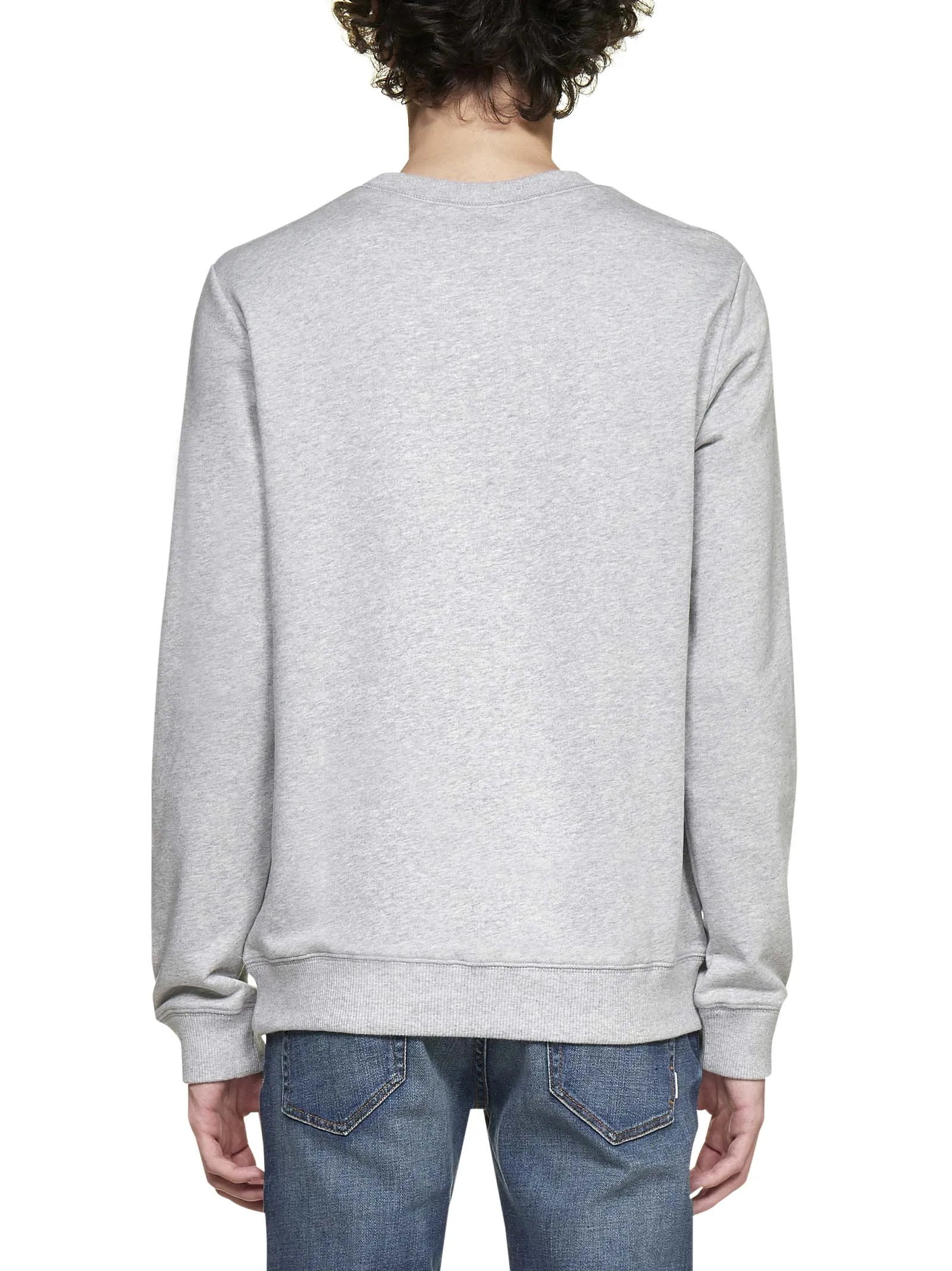 A.P.C. Logo Printed Crewneck Sweatshirt