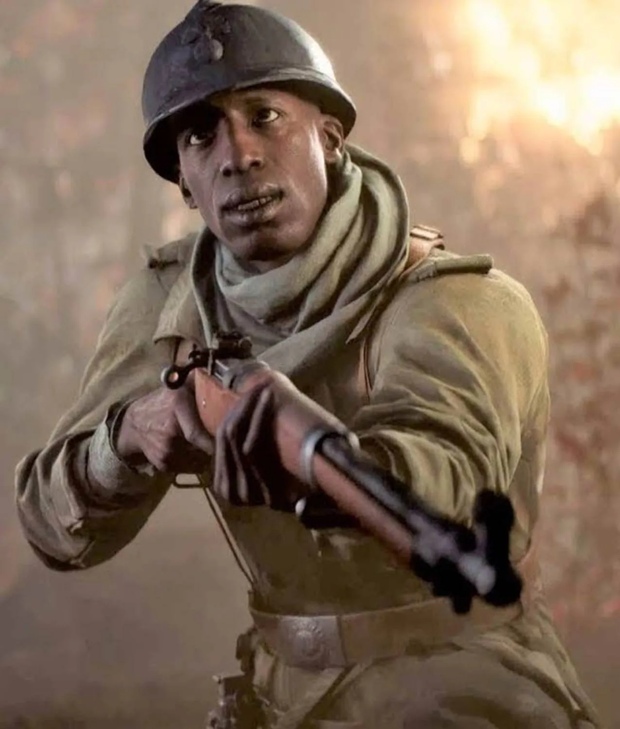 Battlefield 5 Deme Cisse Coat - Videogame Coats.