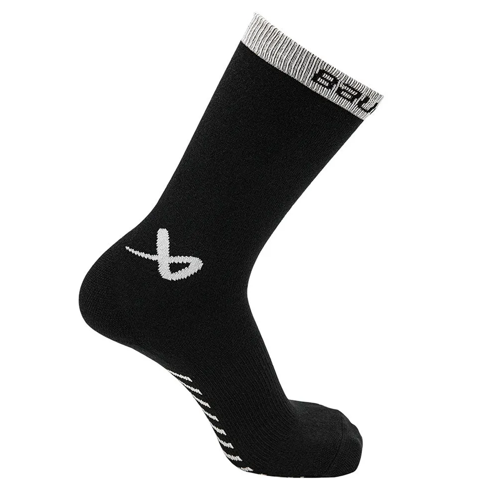 BAUER LIFESTYLE WARMTH BLACK CREW SOCK