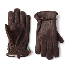 Bison Leather Winter Gloves