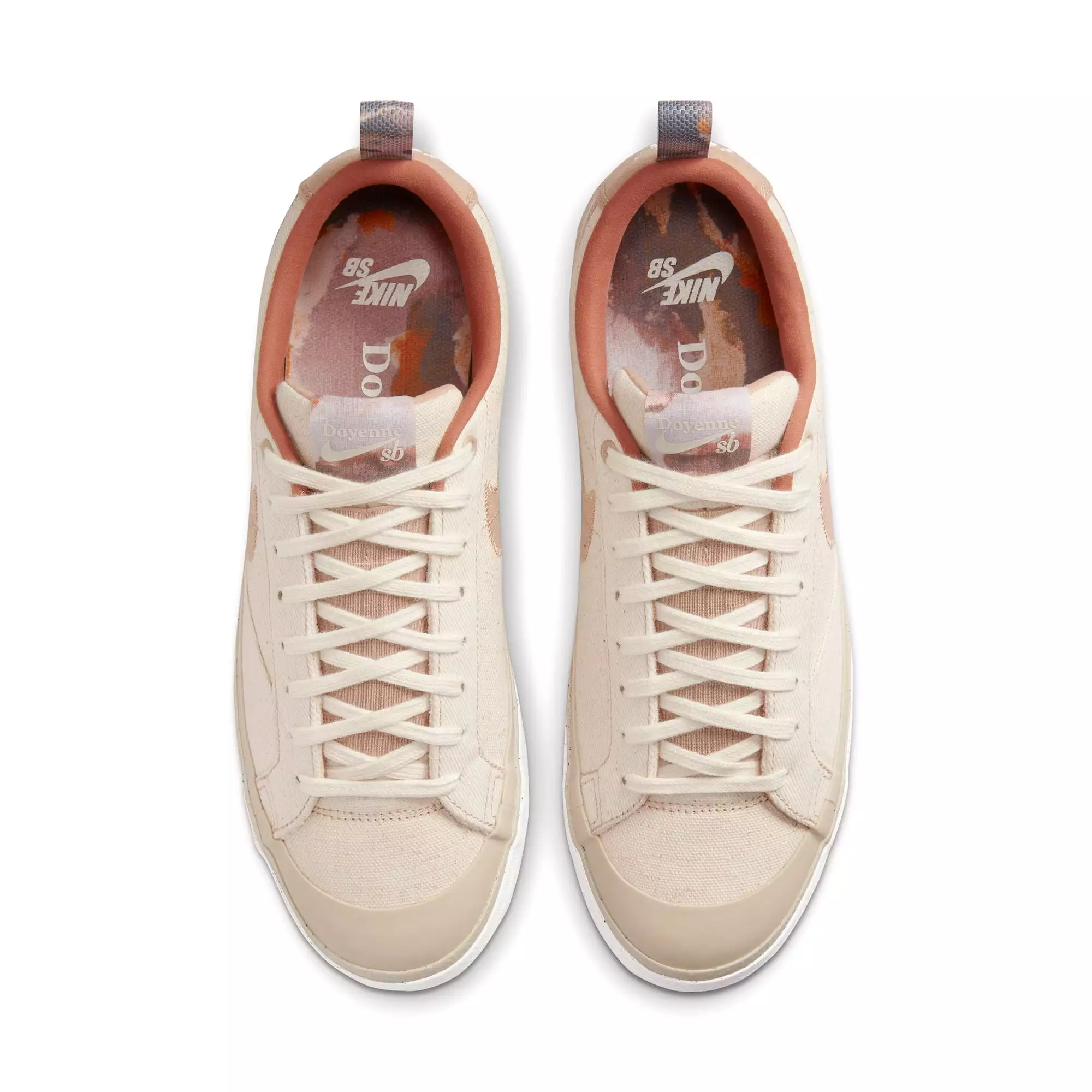 BLAZER LOW X DOYENNE COCONUT MILK / RATTAN / LIMESTONE