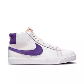 BLAZER MID ISO WHITE / COURT PURPLE