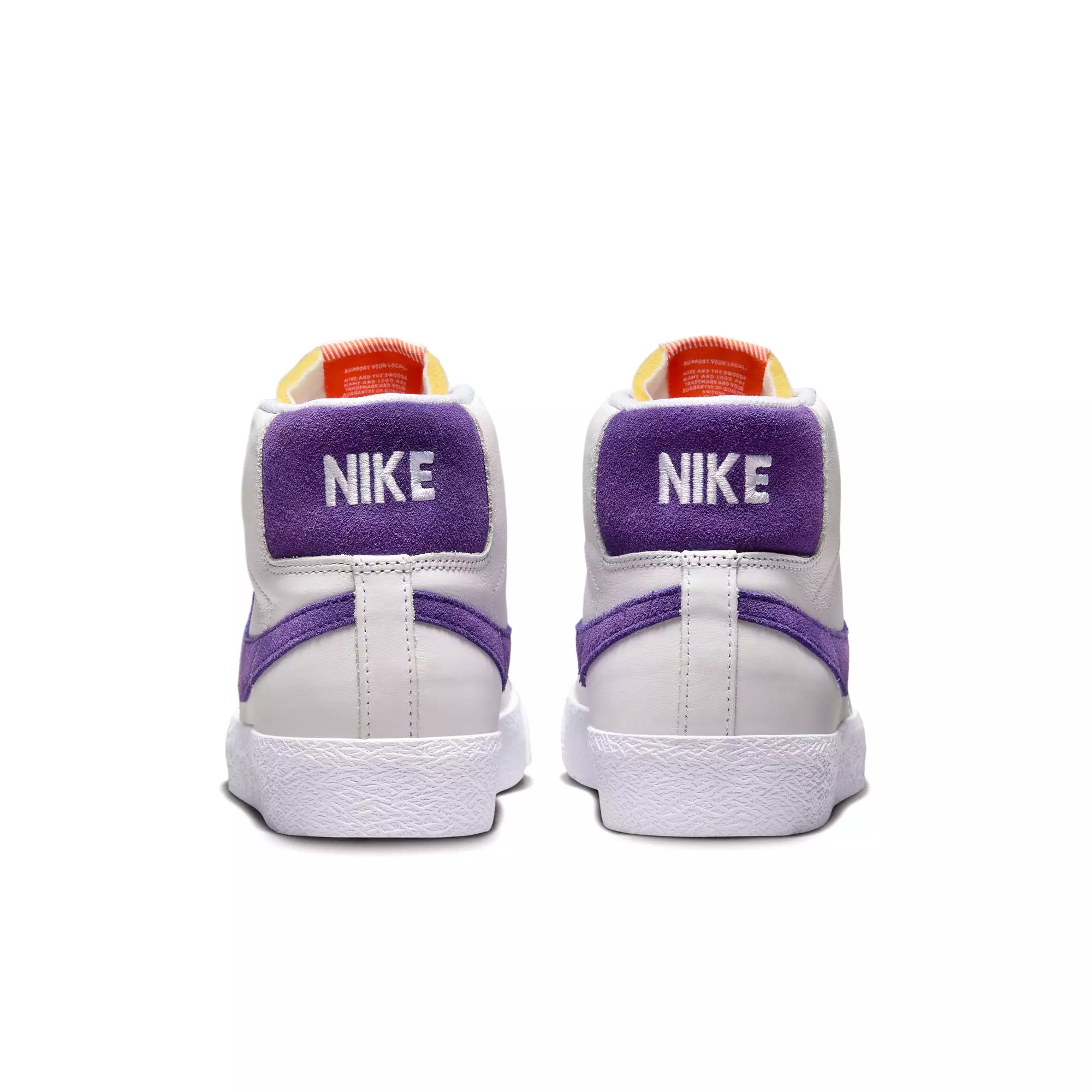 BLAZER MID ISO WHITE / COURT PURPLE