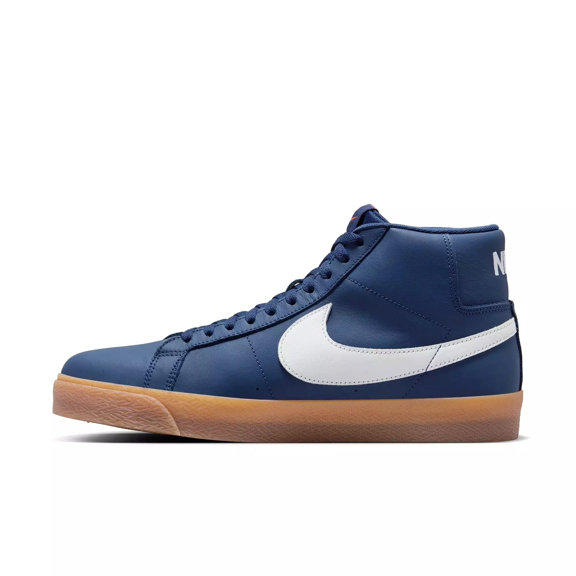 BLAZER MID NAVY / WHITE / GUM LIGHT BROWN