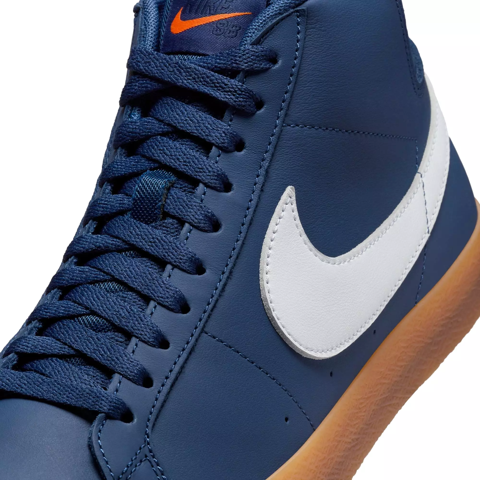 BLAZER MID NAVY / WHITE / GUM LIGHT BROWN