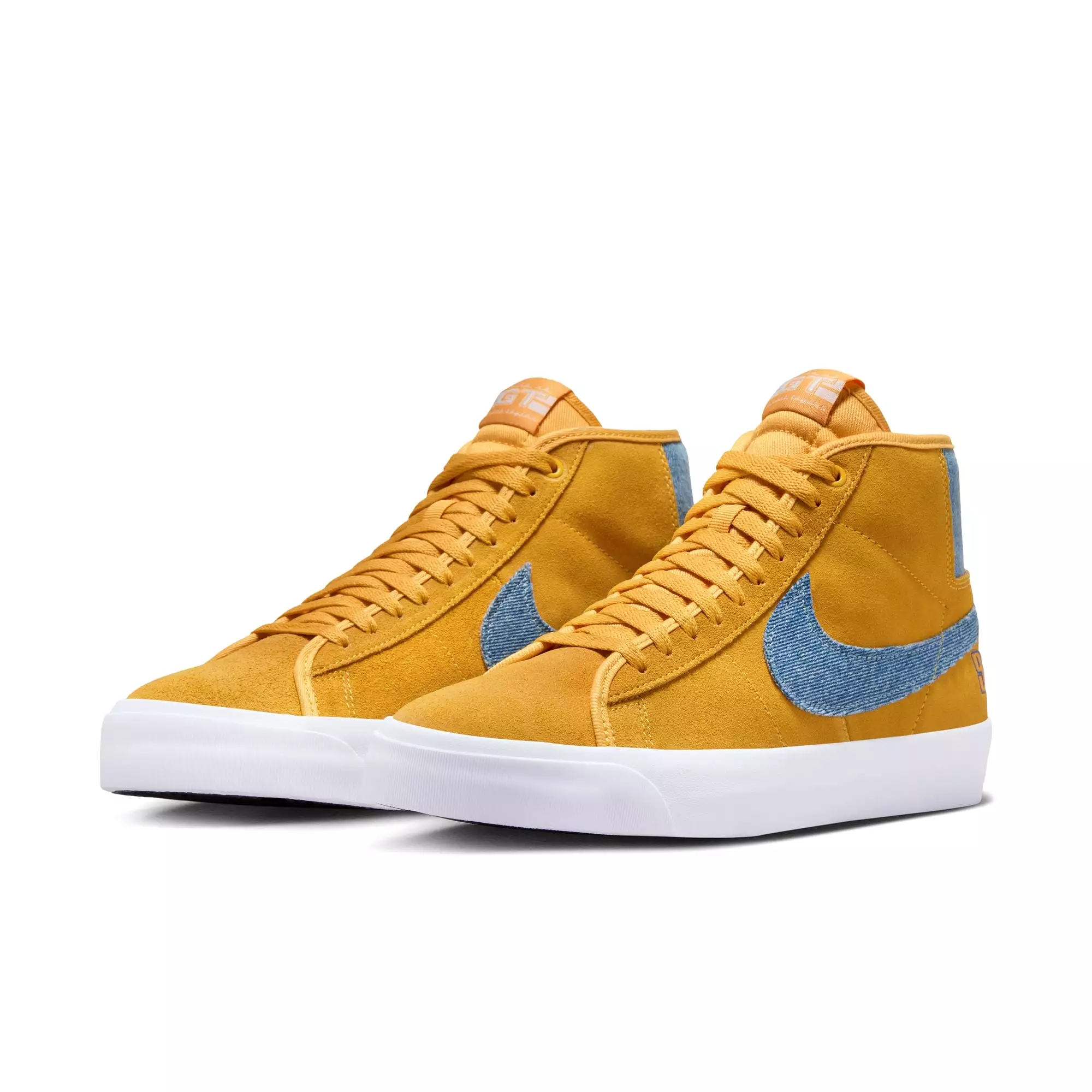 BLAZER MID PRO GT UNIVERSITY GOLD / GAME ROYAL