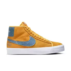 BLAZER MID PRO GT UNIVERSITY GOLD / GAME ROYAL