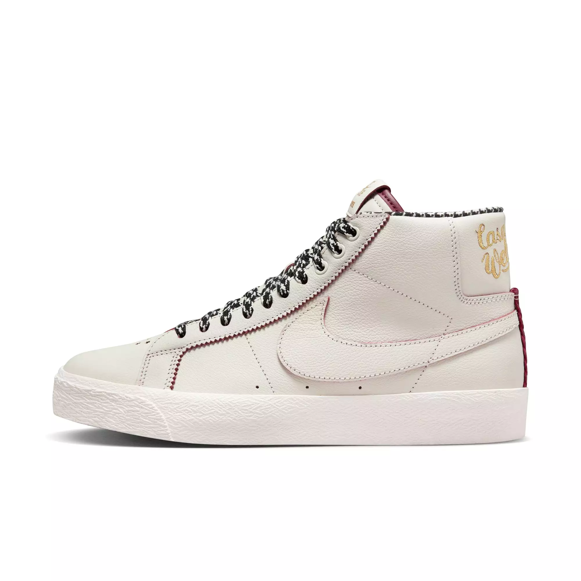 BLAZER MID WELCOME MADRID SAIL / DARK BEETROOT / WHITE