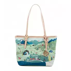 Blue Ridge Mountains Small Tote by Spartina 449