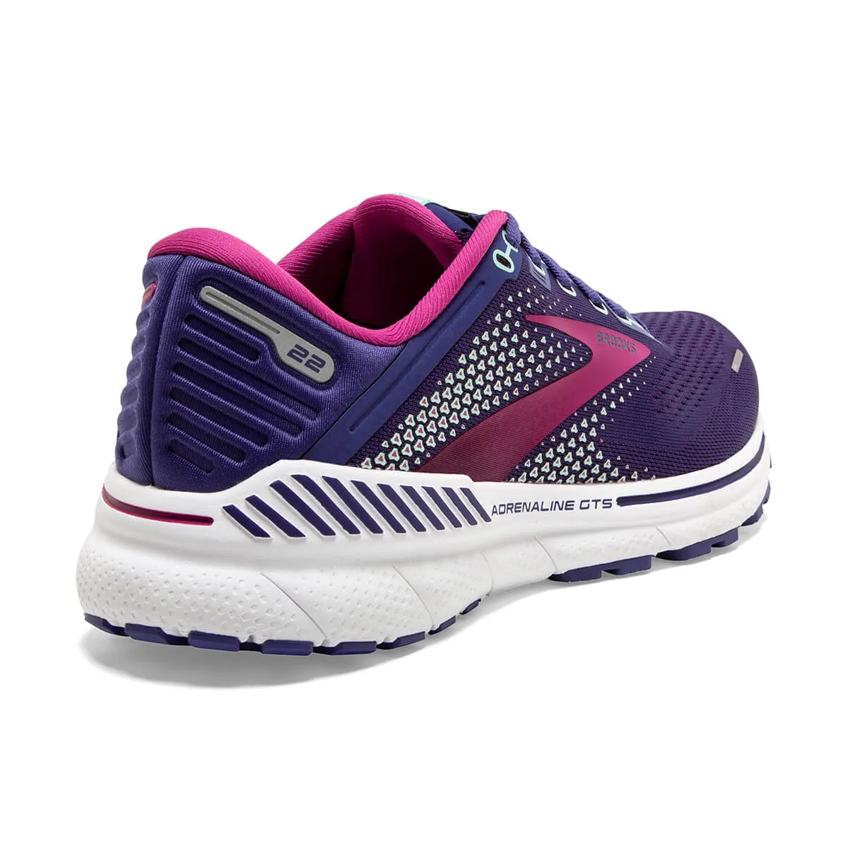 Brooks Adrenaline Gts 22 Womens | Navy/yucca/pink