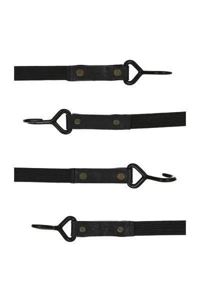 Bungee Straps, Black