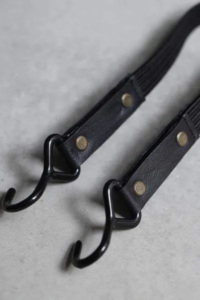 Bungee Straps, Black