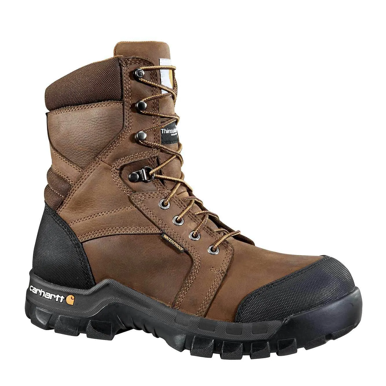 Carhartt Rugged Flex 8 inch Insulated Composite Toe Work Boot