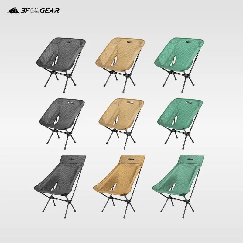 Chaise pliante en aluminium portable & ultraléger 3F UL GEAR - Picnic chair