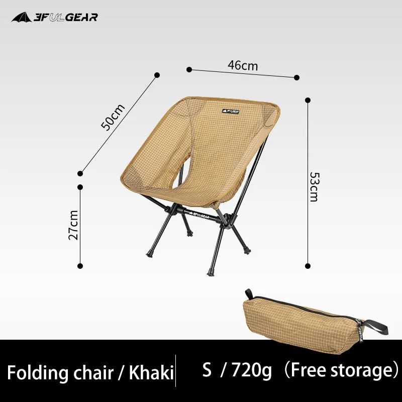 Chaise pliante en aluminium portable & ultraléger 3F UL GEAR - Picnic chair