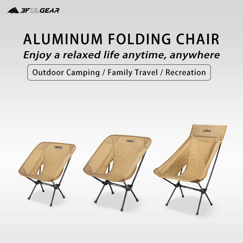 Chaise pliante en aluminium portable & ultraléger 3F UL GEAR - Picnic chair