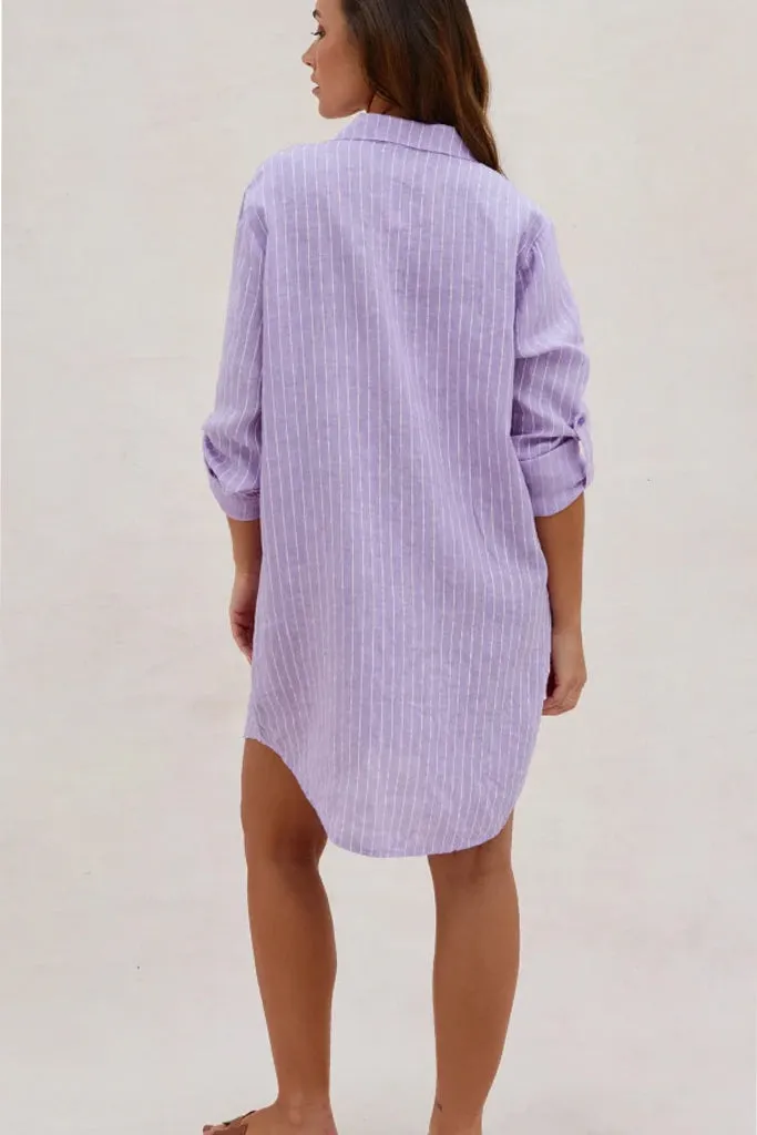 Charli - Provence Shirt - Lilac