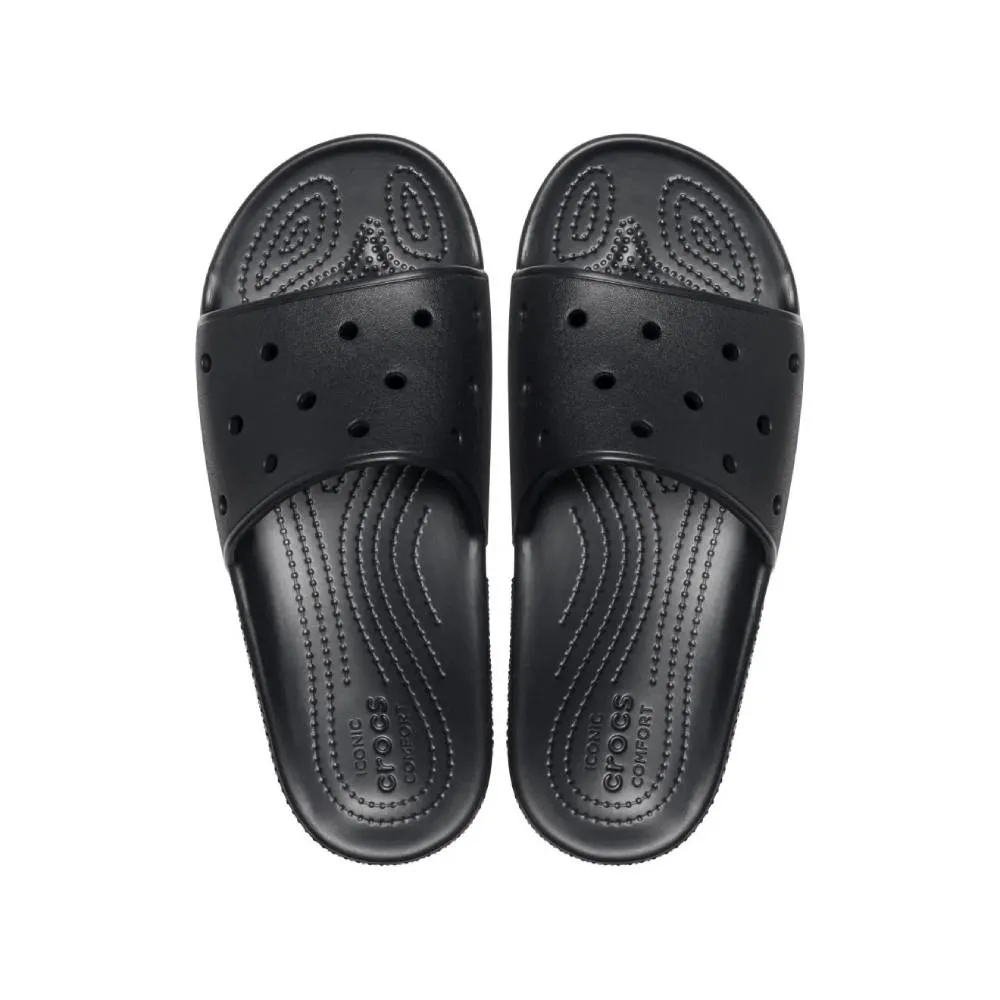 CROCS Men'S Classic Slide (Black)