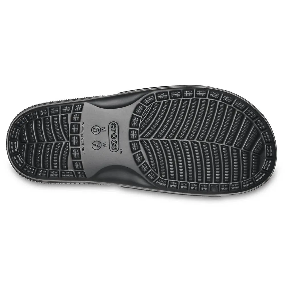 CROCS Men'S Classic Slide (Black)