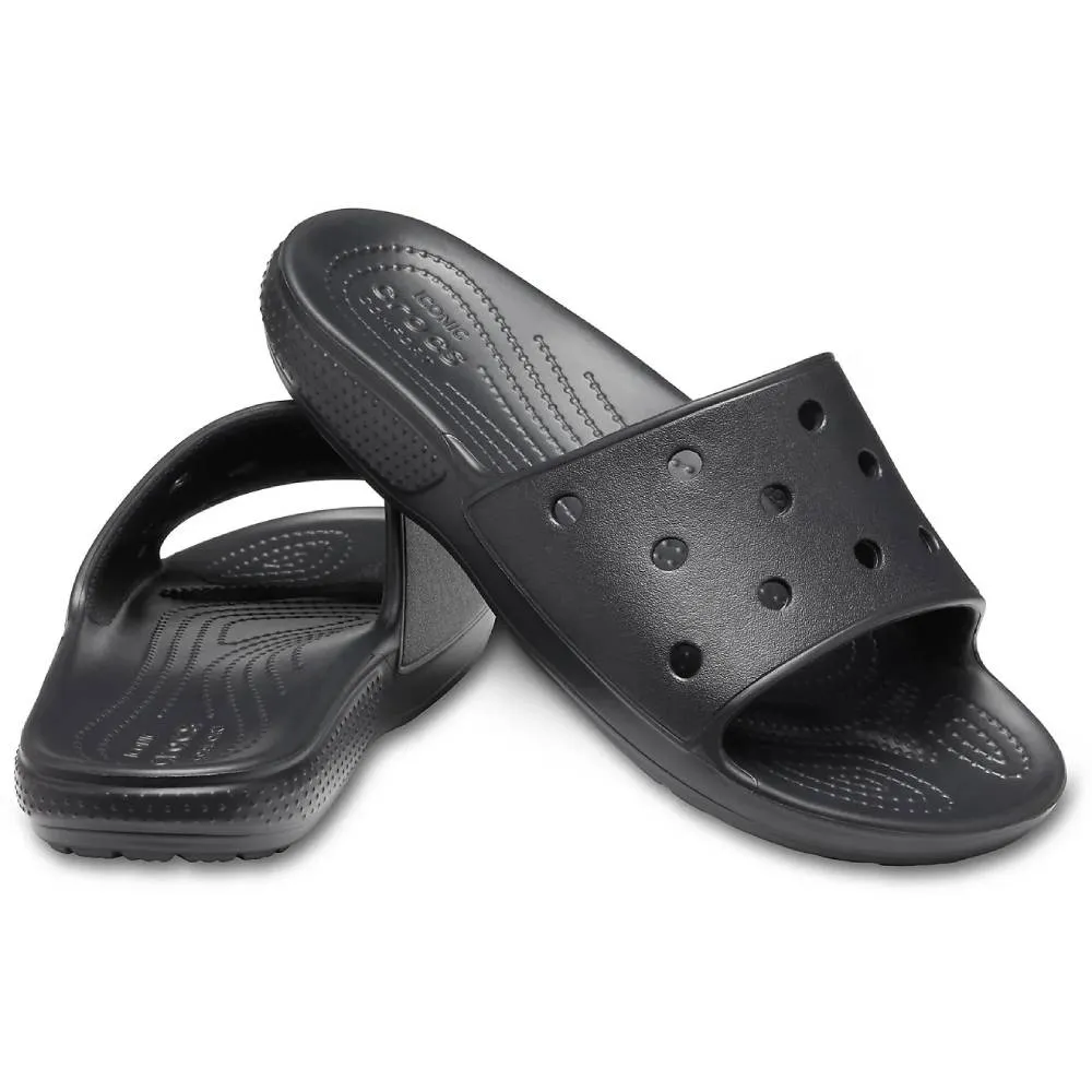 CROCS Men'S Classic Slide (Black)