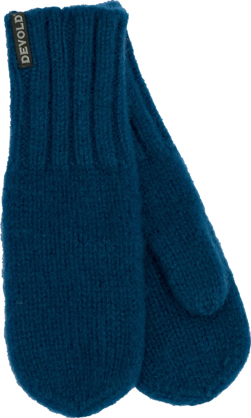 Devold Nansen Mittens Flood | Buy Devold Nansen Mittens Flood here | Outnorth