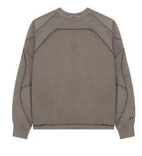 Diesel S-Ribal Crewneck Sweatshirt