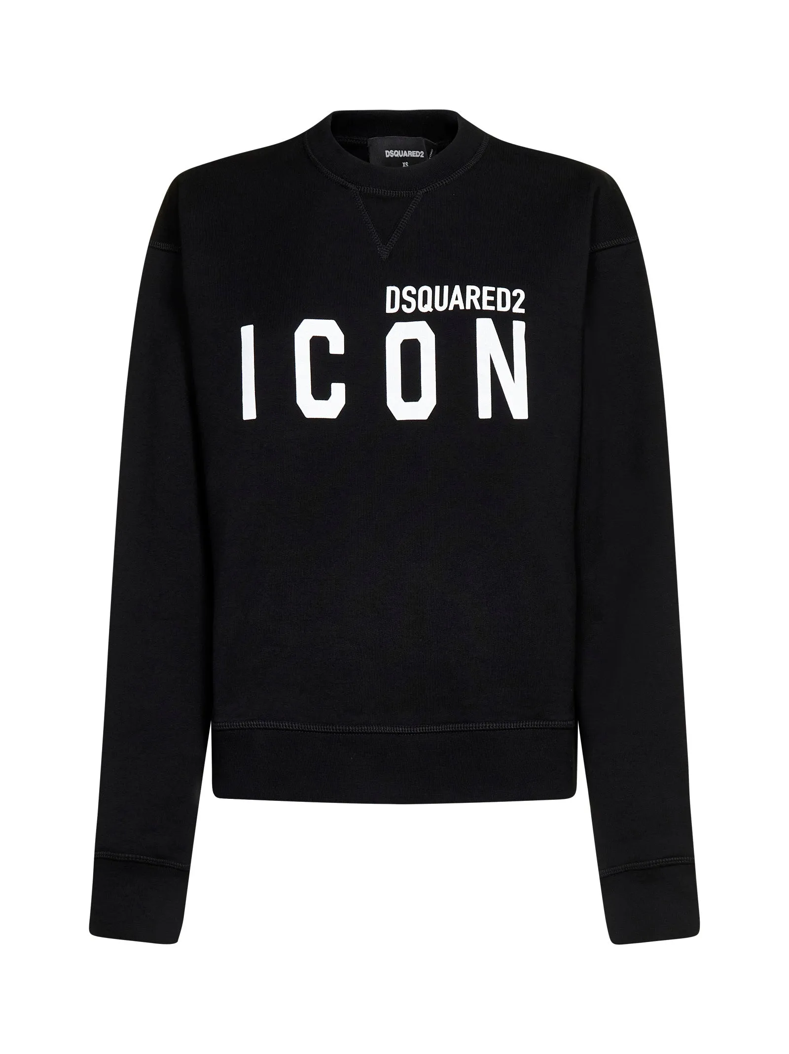 Dsquared2 Icon Printed Crewneck Sweatshirt