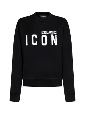 Dsquared2 Icon Printed Crewneck Sweatshirt