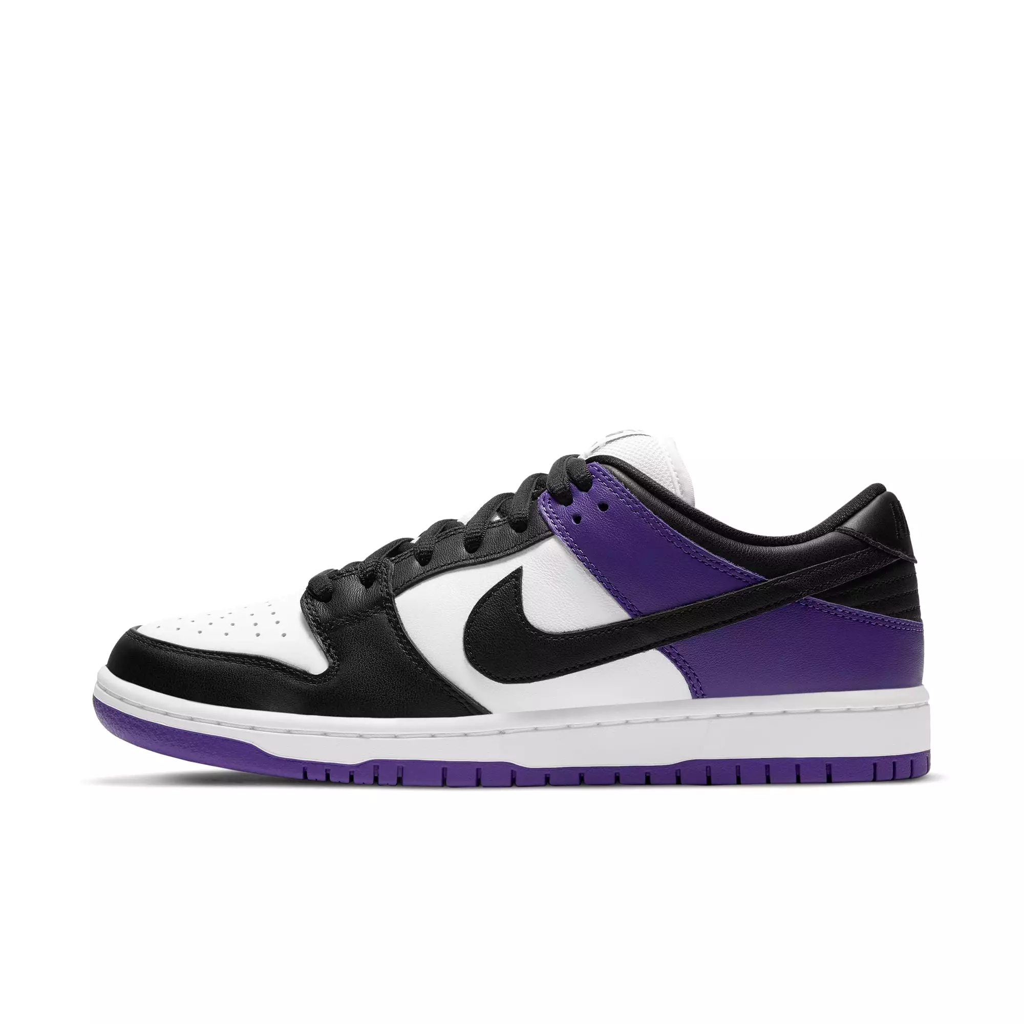 DUNK LOW PRO COURT PURPLE / BLACK / WHITE