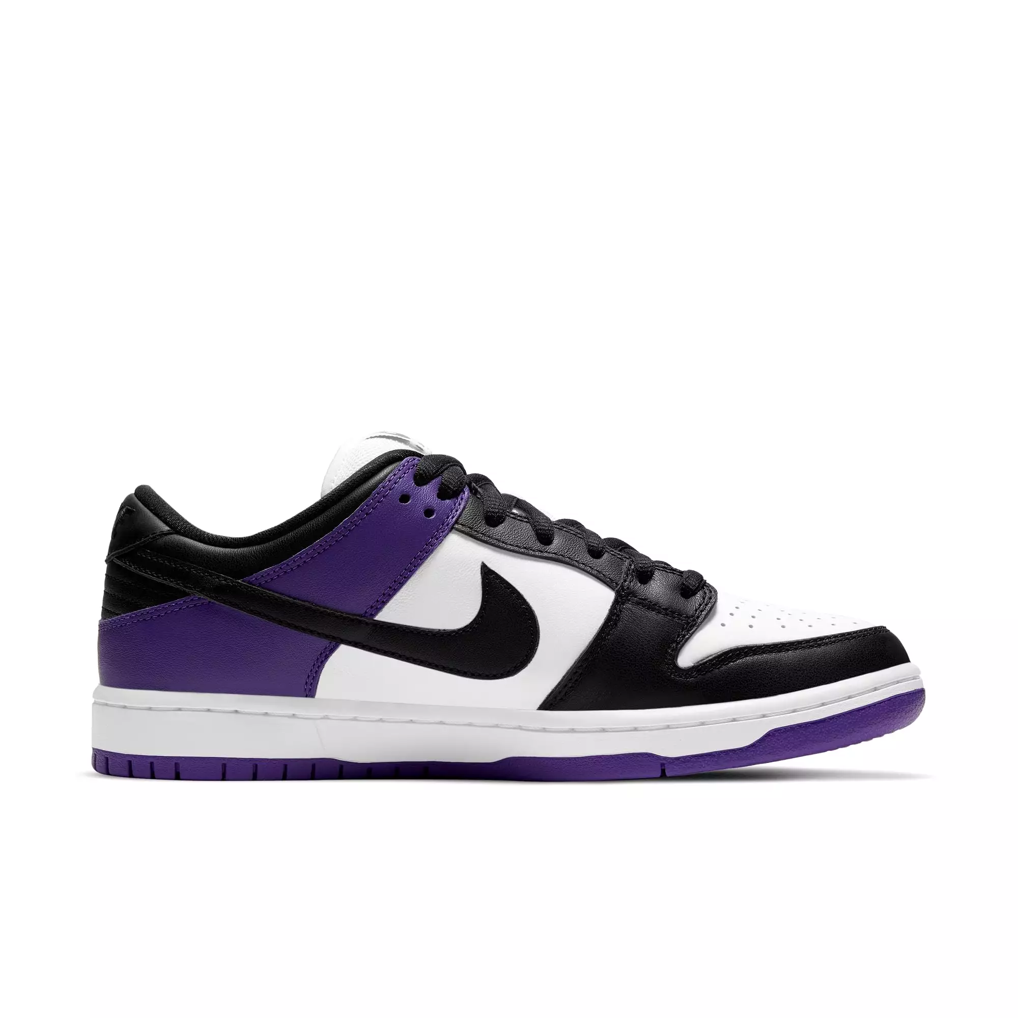 DUNK LOW PRO COURT PURPLE / BLACK / WHITE