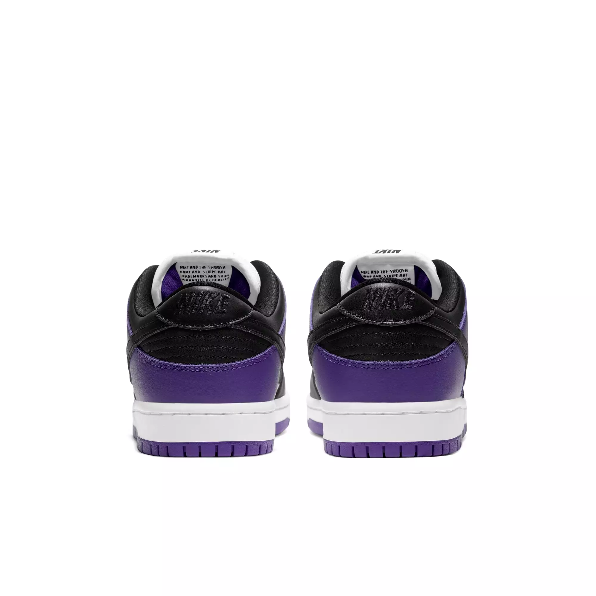 DUNK LOW PRO COURT PURPLE / BLACK / WHITE