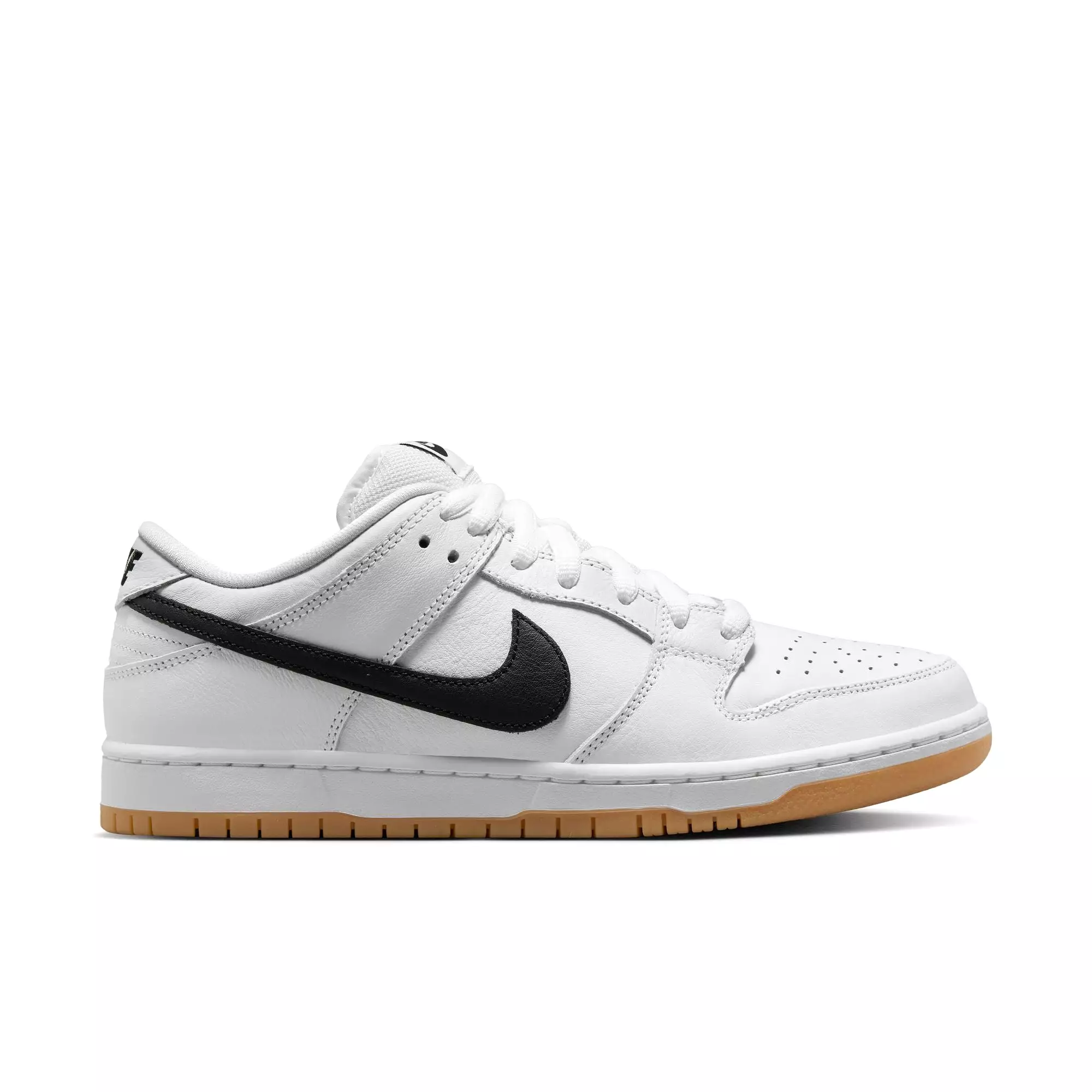 DUNK LOW PRO ISO WHITE / BLACK / GUM LIGHT BROWN