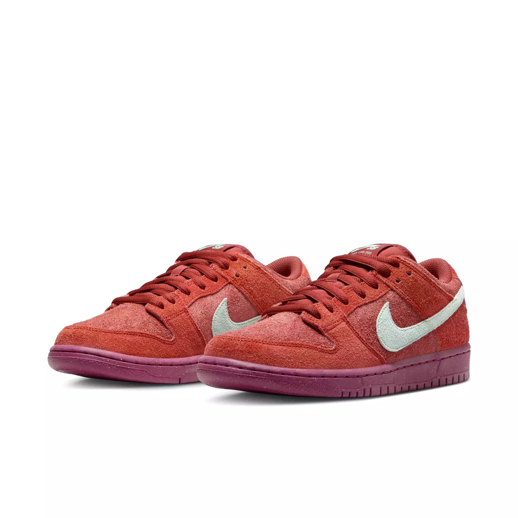 DUNK LOW PRO PREMIUM MYSTIC RED / EMERALD RISE / RUGGED ORANGE