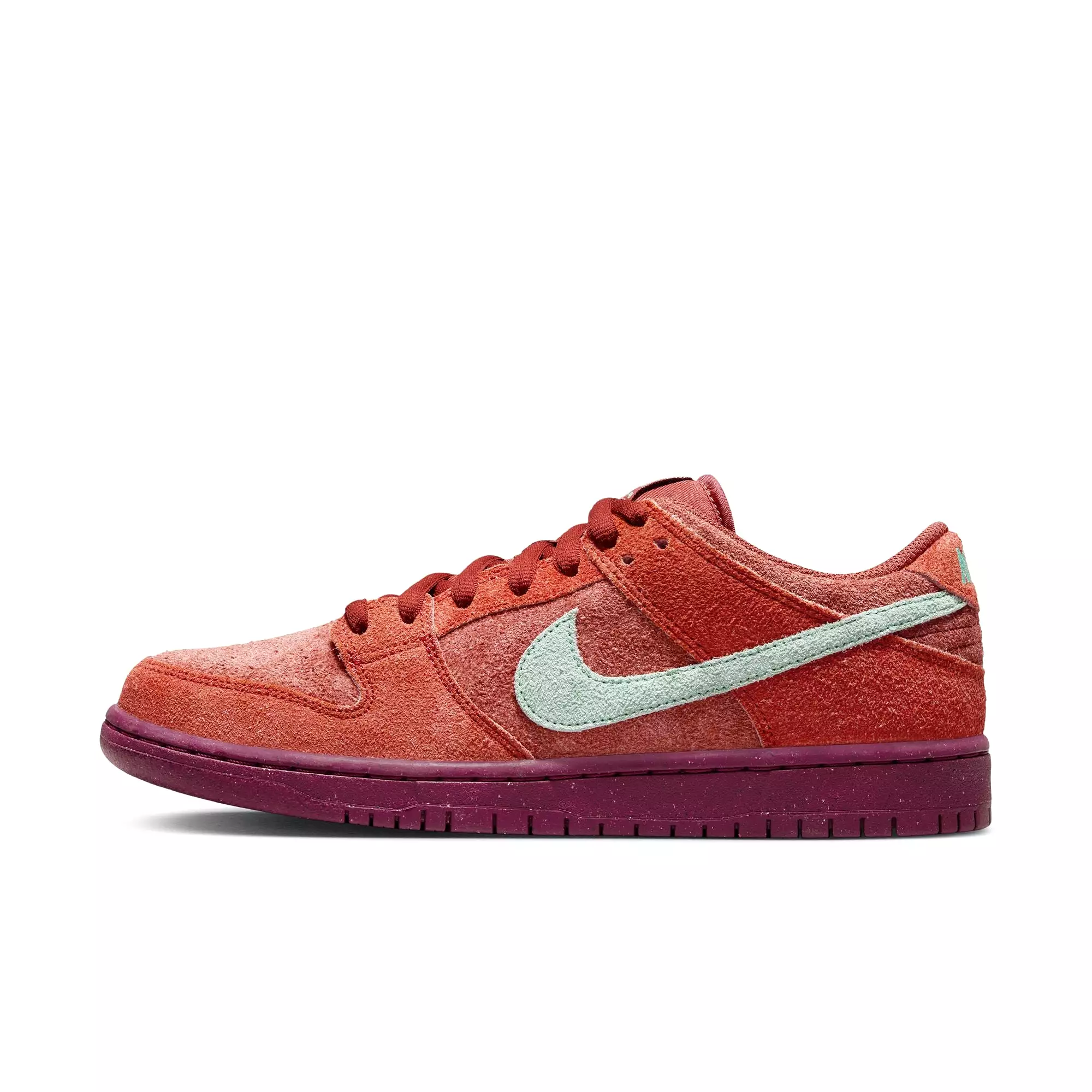 DUNK LOW PRO PREMIUM MYSTIC RED / EMERALD RISE / RUGGED ORANGE