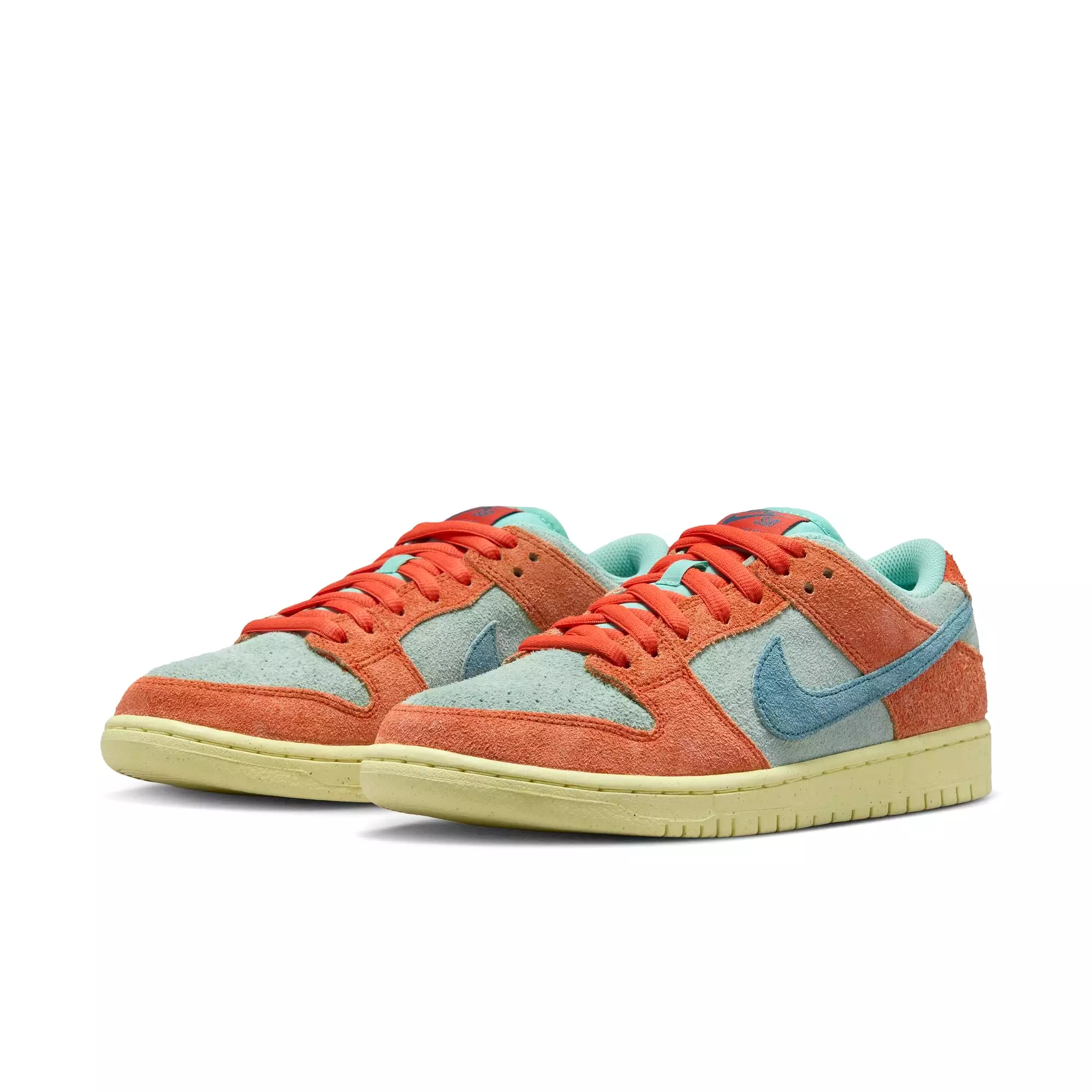 DUNK LOW PRO PREMIUM ORANGE / NOISE AQUA / EMERALD RISE