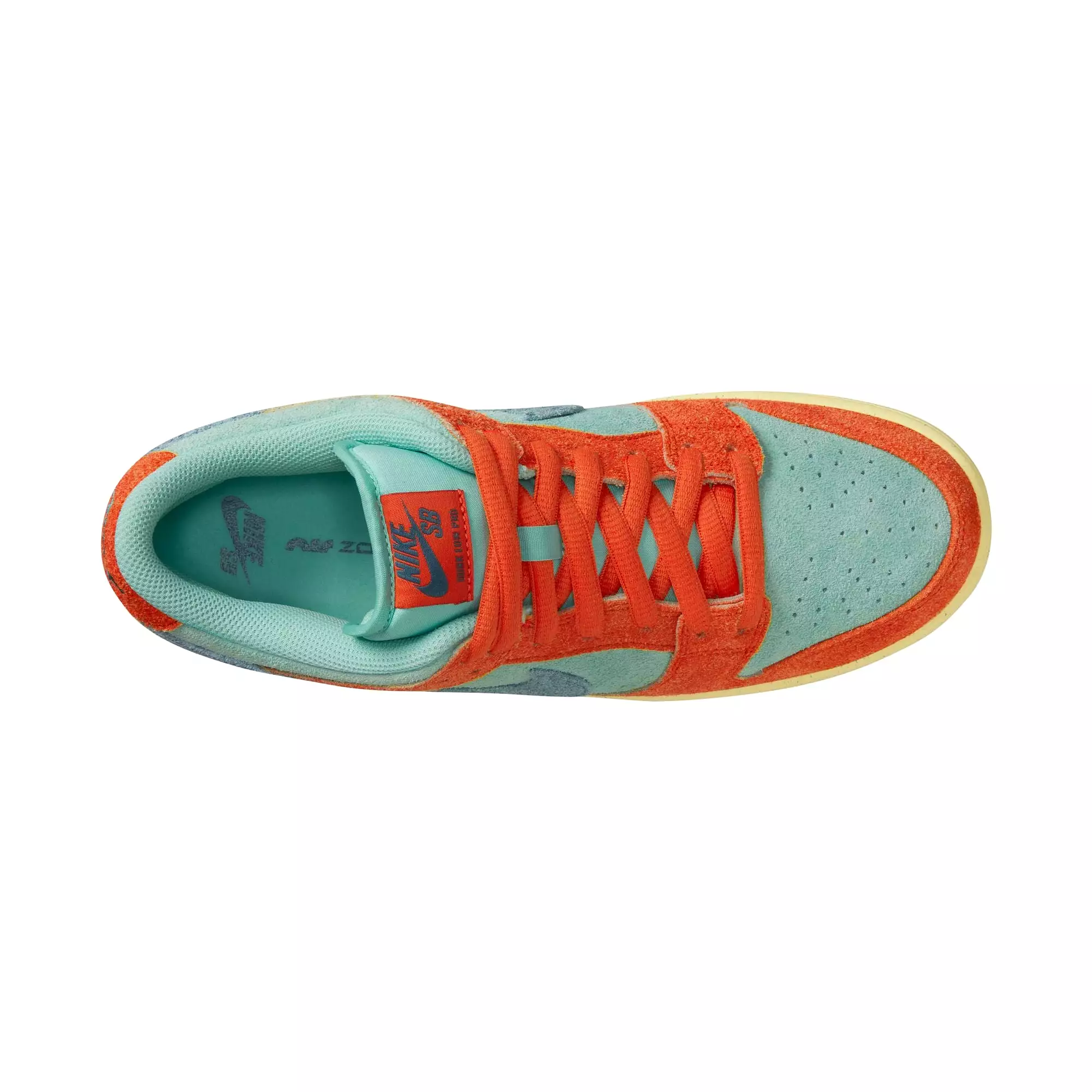 DUNK LOW PRO PREMIUM ORANGE / NOISE AQUA / EMERALD RISE