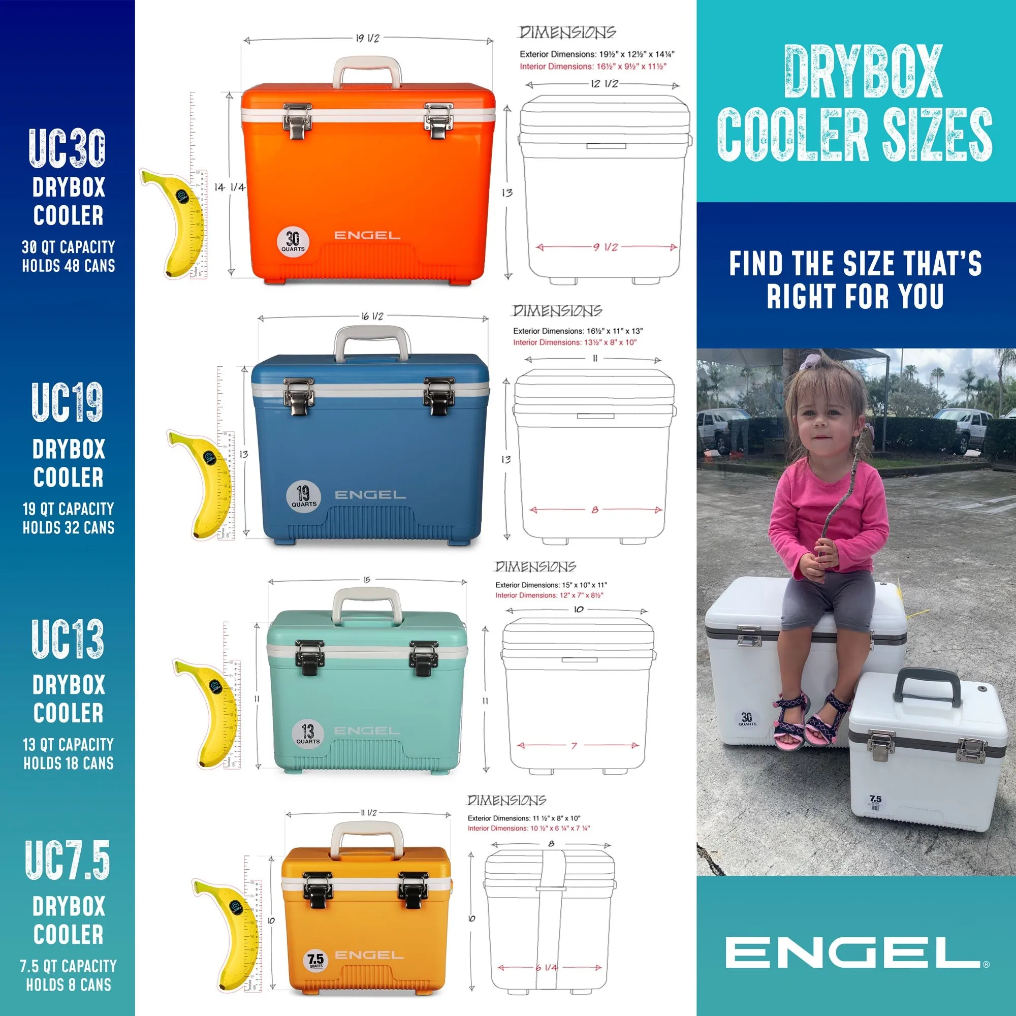 Engel 30 Quart Drybox/Cooler