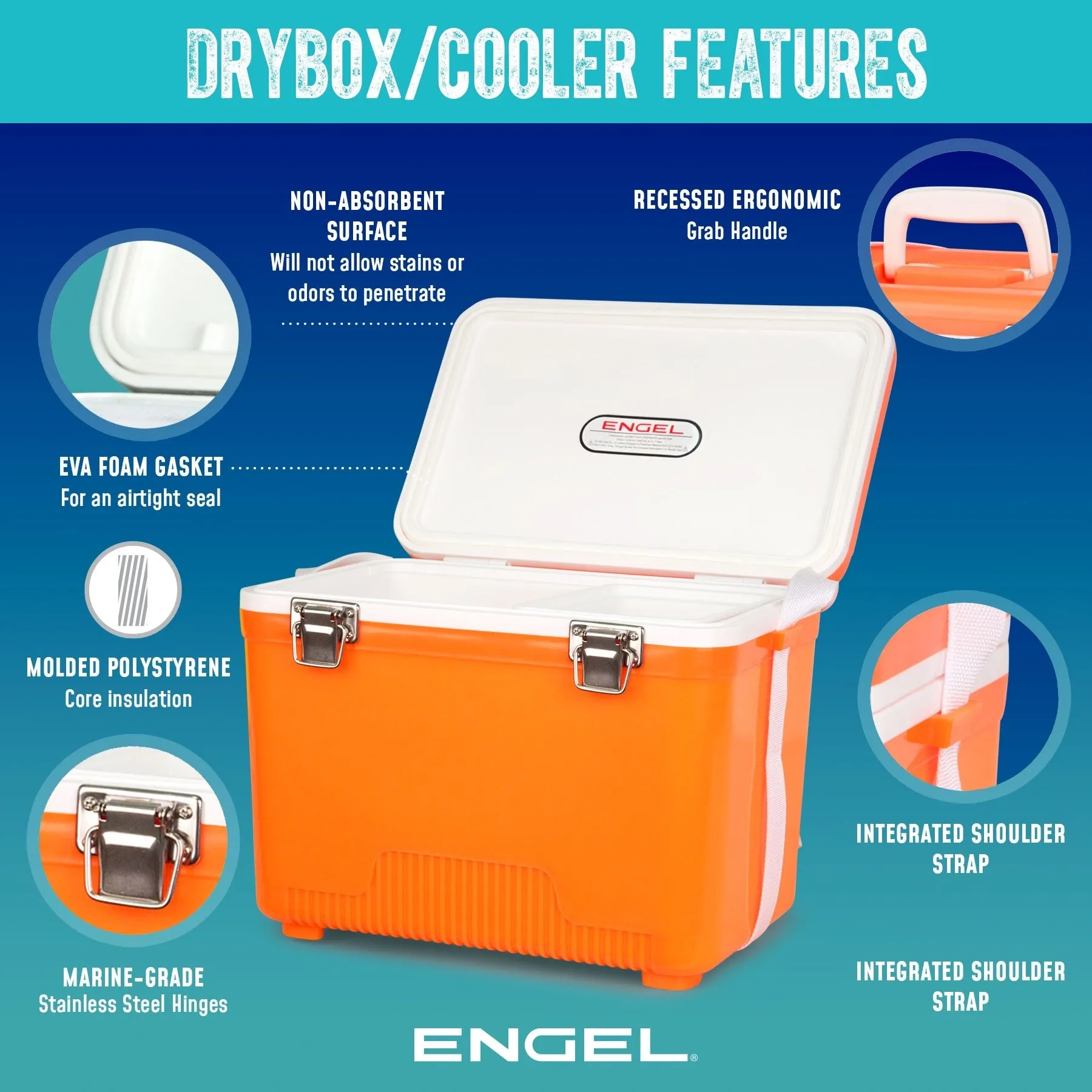 Engel 30 Quart Drybox/Cooler