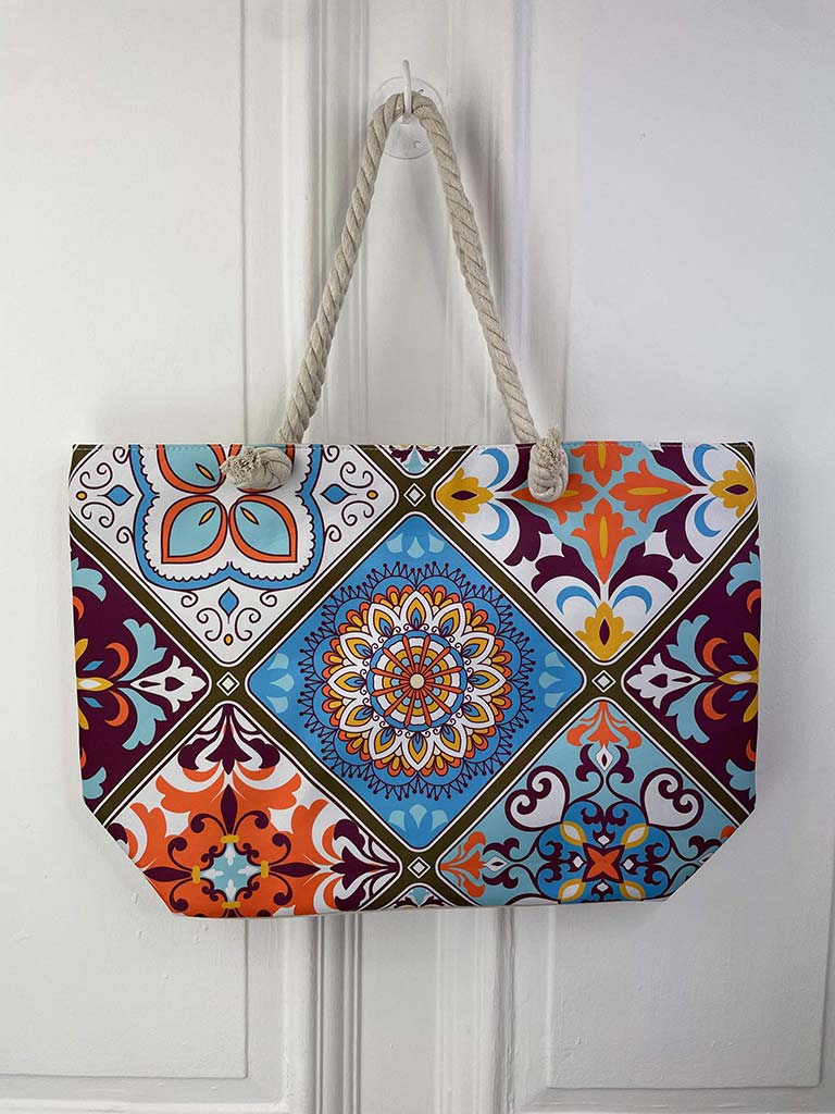 Envy Tile Tote Bag - Multi