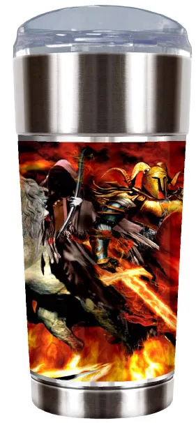 Four Horsemen Travel Mug