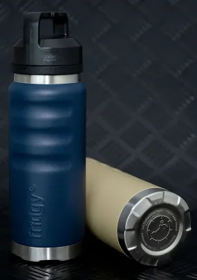 Fridgy 1080ml Grip Range Water Bottle Navy