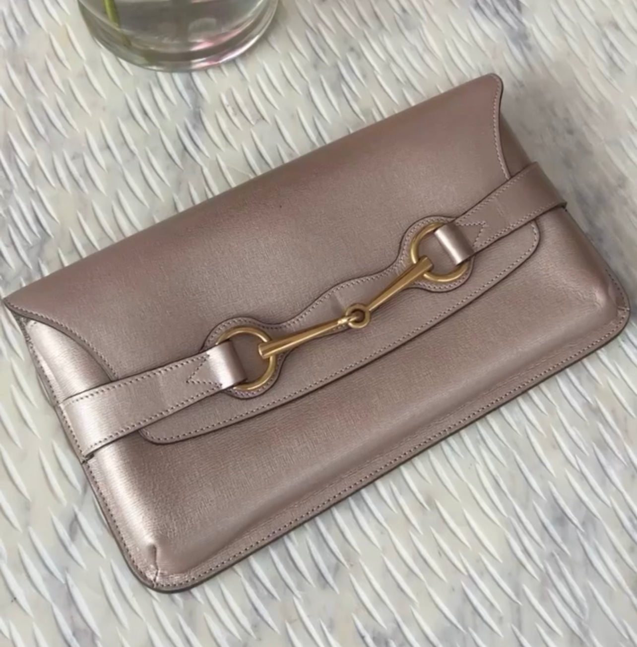 Gucci Horsebit Clutch