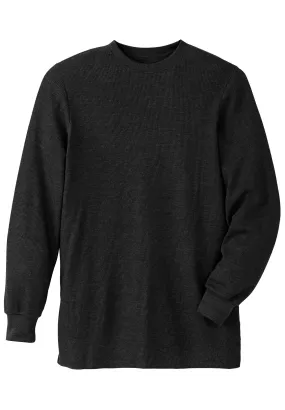 Heavyweight Thermal Underwear Crewneck Tee